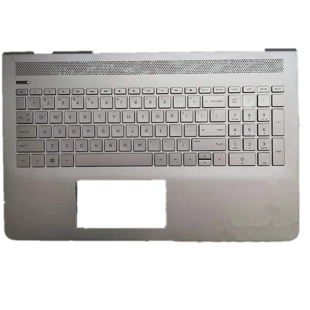 Laptop Upper Case Cover C Shell Keyboard For Hp Pavilion 15 Cu 15 Cu