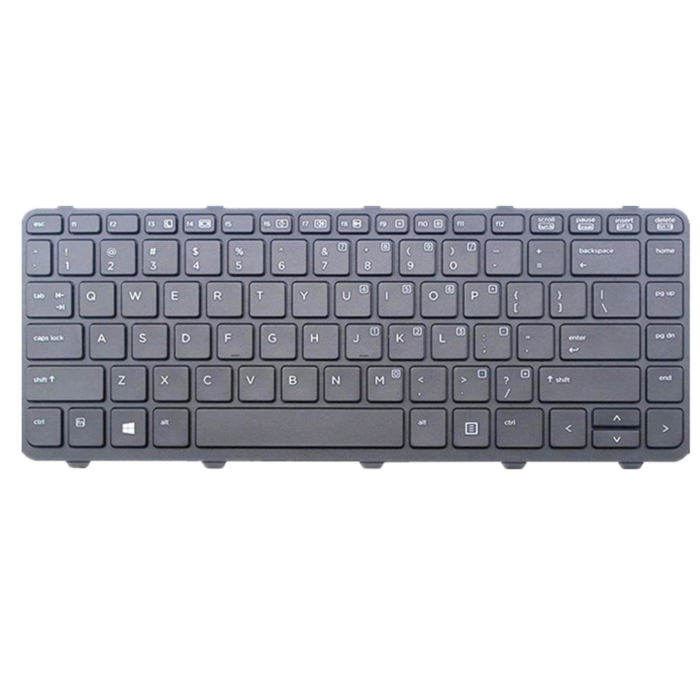 Laptop Keyboard For HP 348 G3 Black US United States Edition