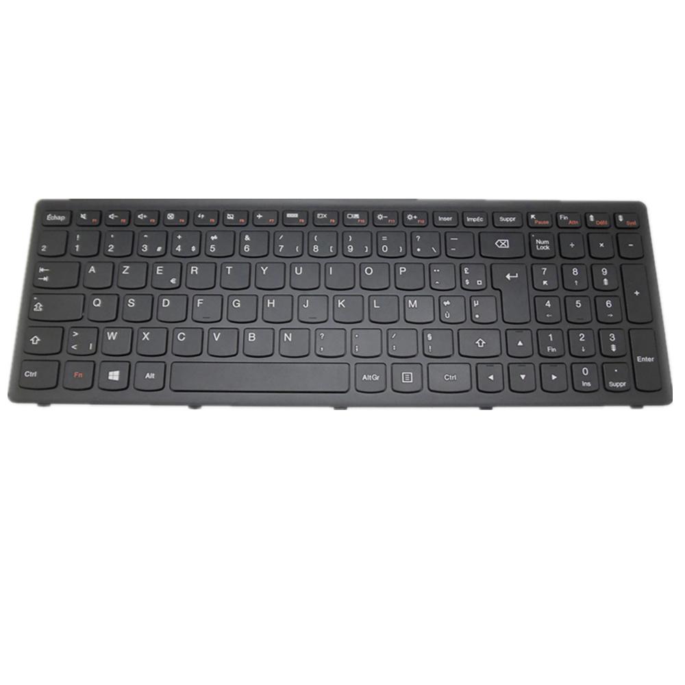 Laptop Keyboard For LENOVO Ideapad Yoga 520-14IKB Black FR French Edit