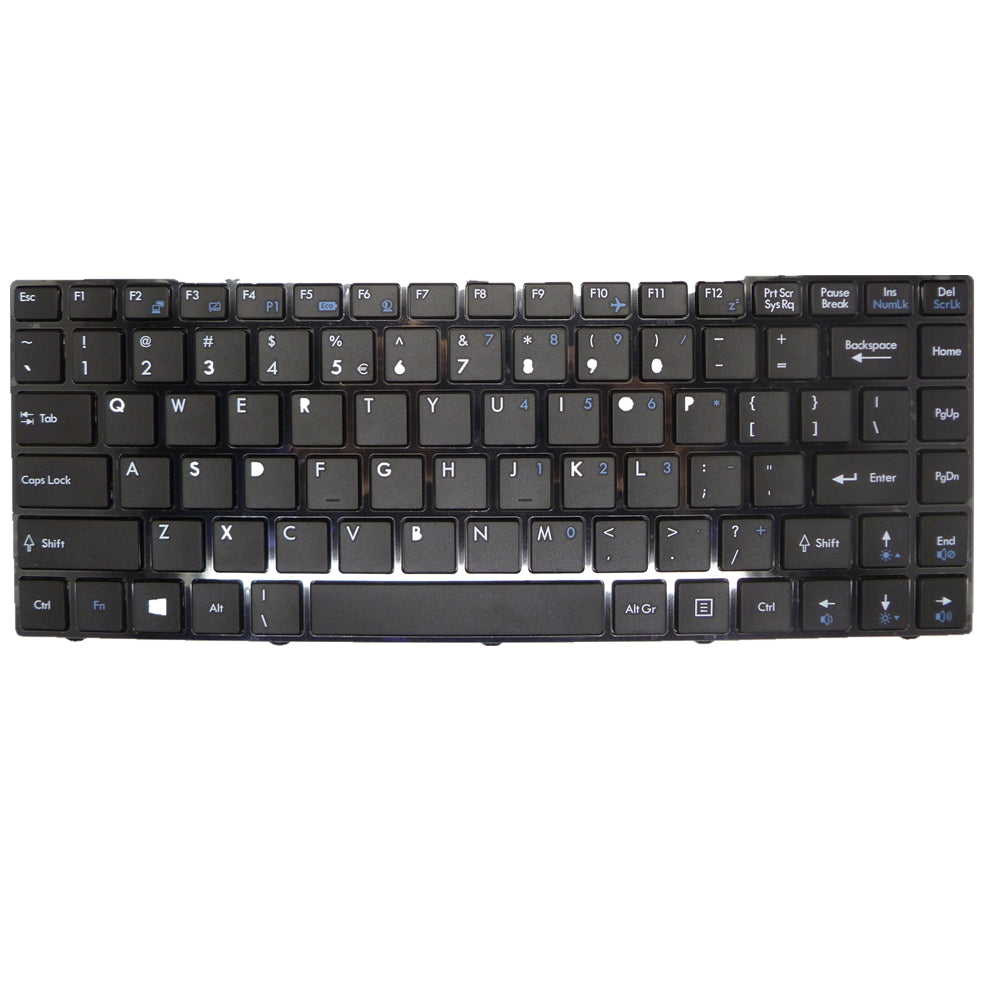 msi cr41 keyboard