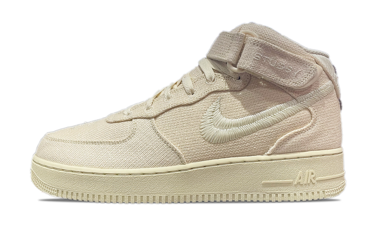 stussy hemp air force 1