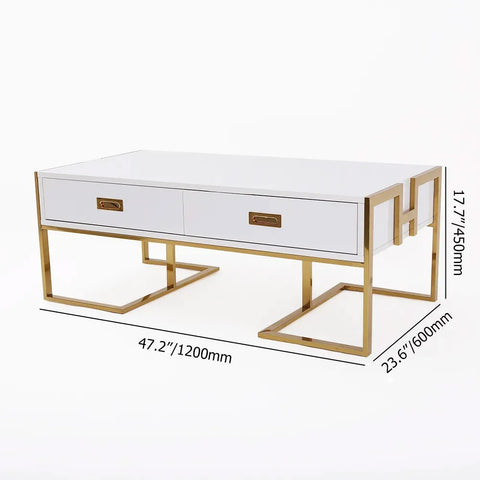 Centra Coffee Table Dimensions