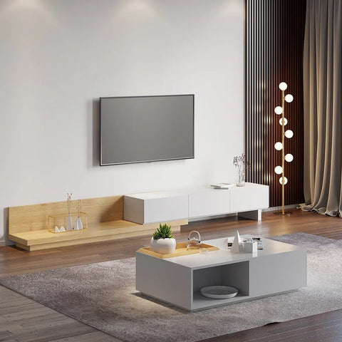 Byren Extendable TV Unit - Walls Nation