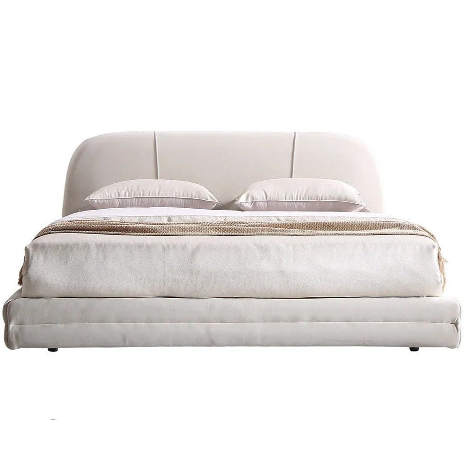 Valentina Platform Bed / Full Boucle