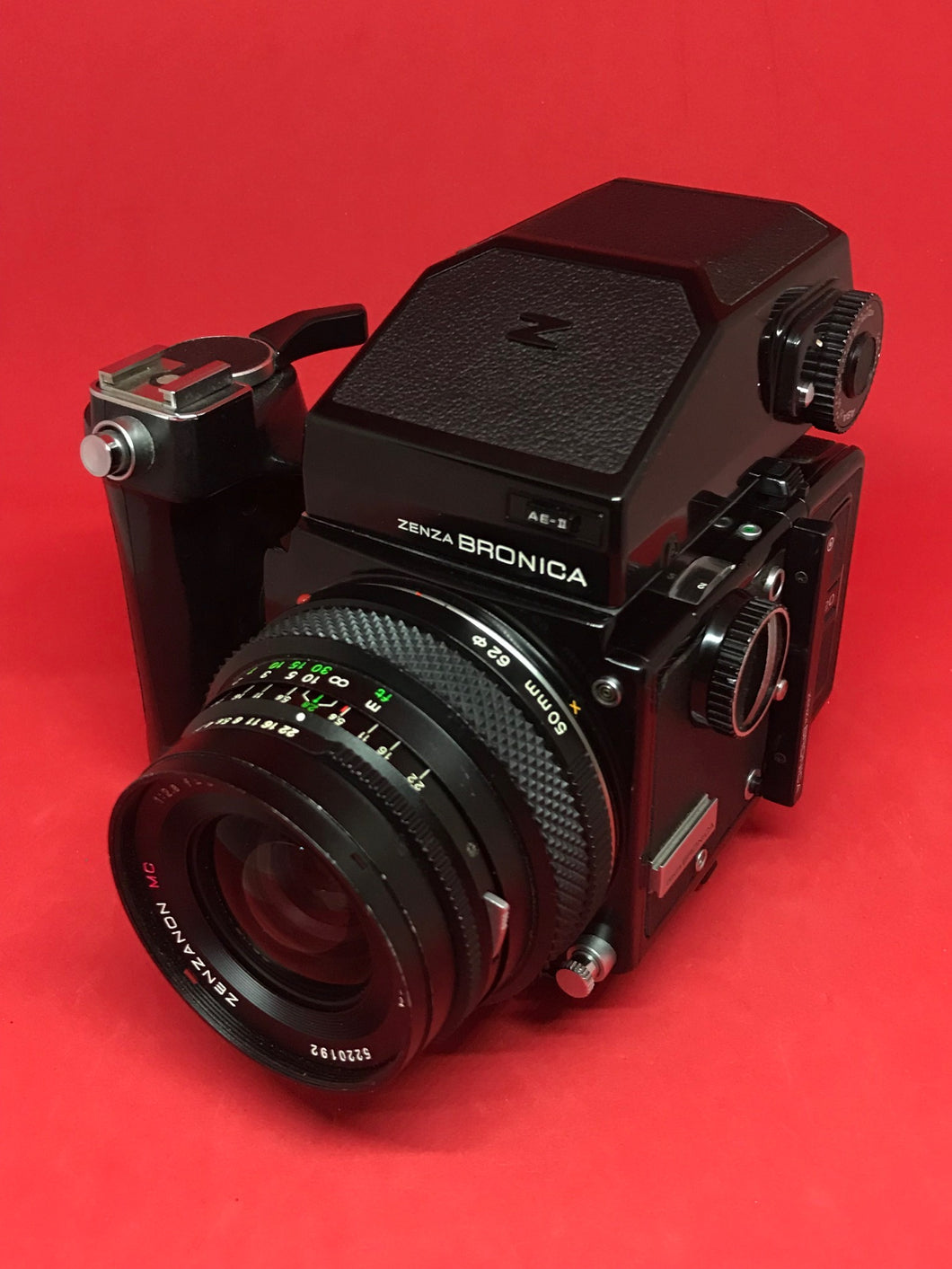 2059 Zenza Bronica ETRS AE-II Finder デジタルカメラ | solojapan.jp