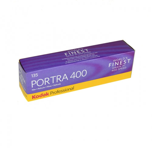 Kodak Portra 400 ISO 35mm x 36 exp. (Single Roll Unboxed
