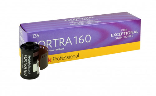 Kodak Portra 400 ISO 35mm x 36 exp. (Single Roll Unboxed)