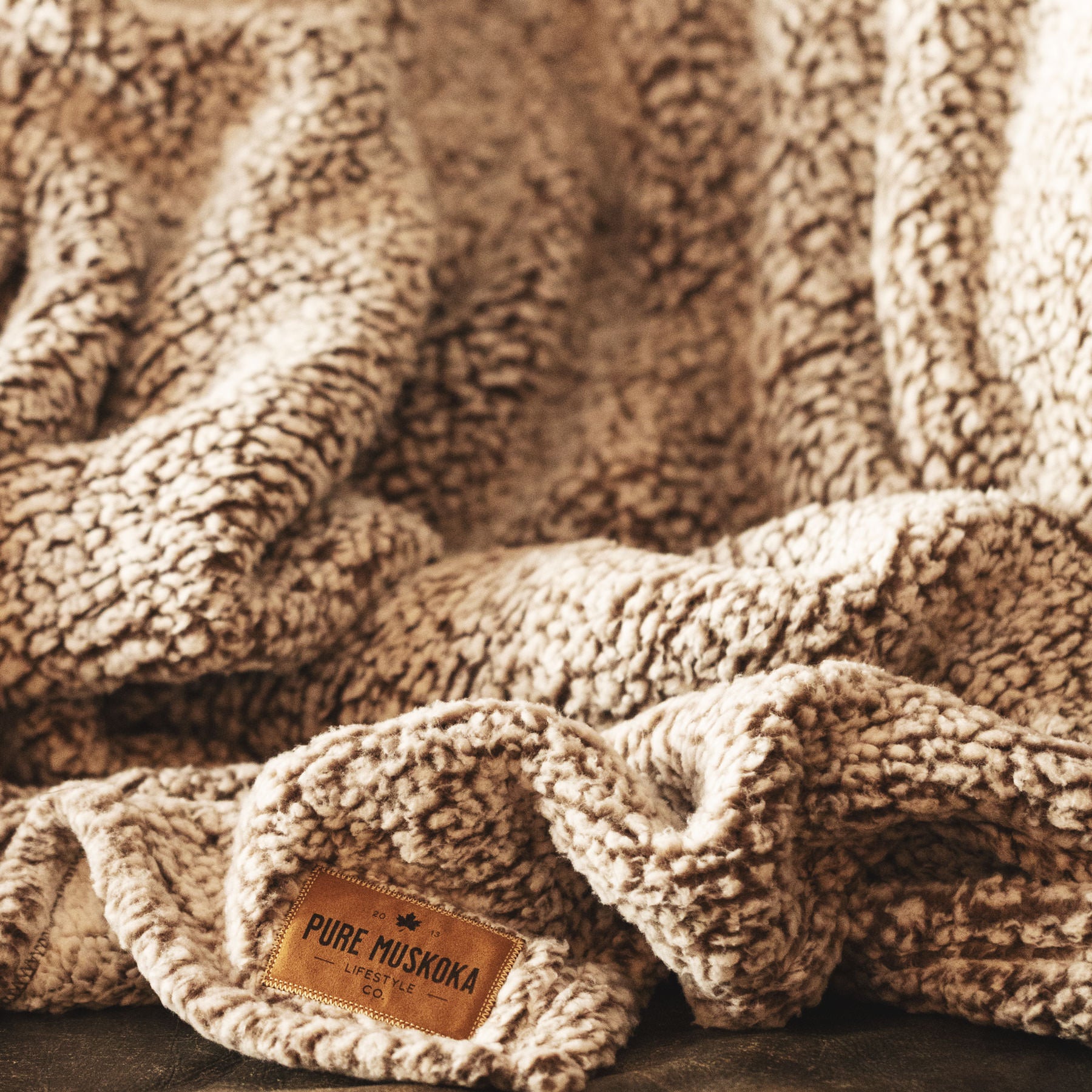 Berber Blanket - Pure Muskoka product image