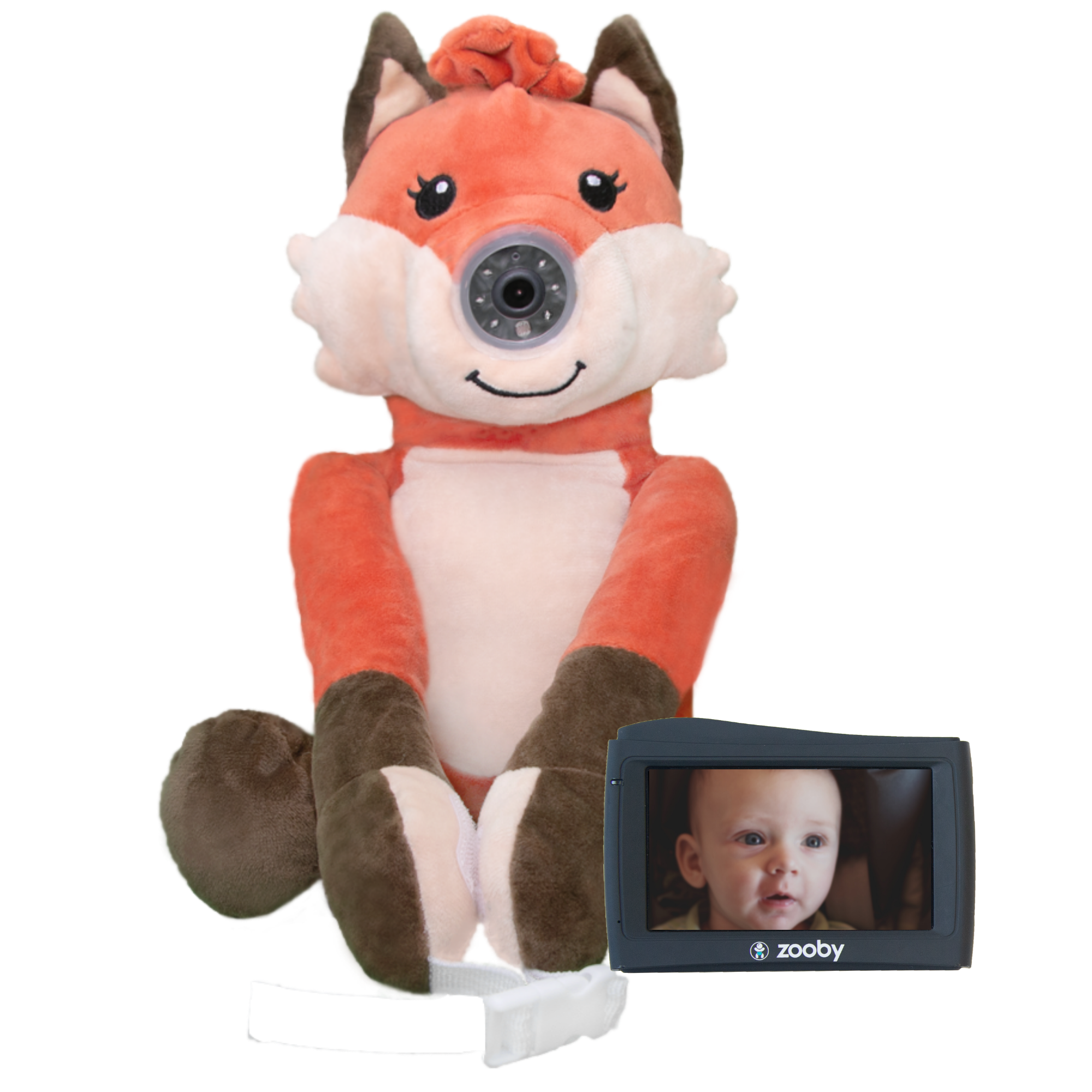 Image of zooby® Baby Monitor | Finley Fox