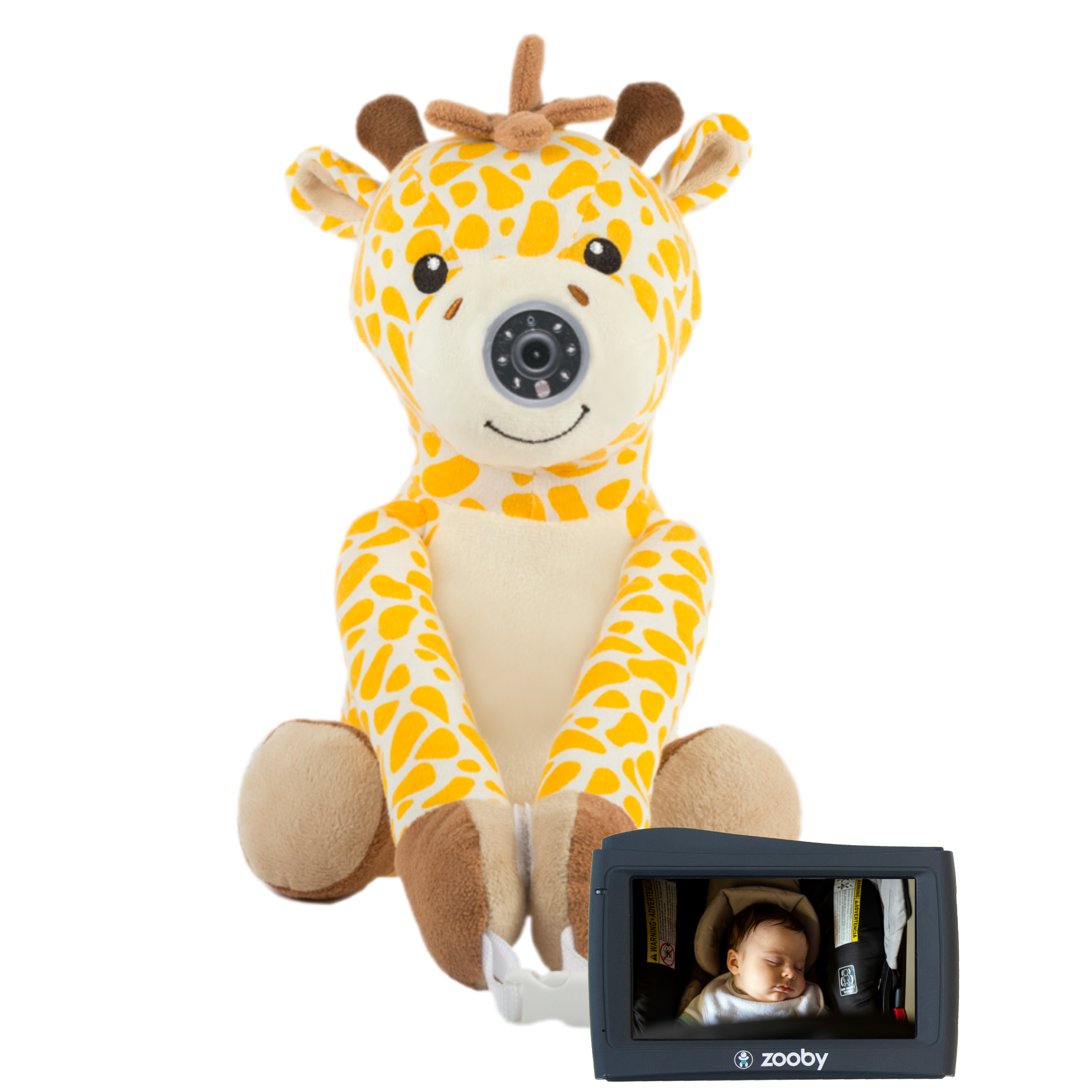 Image of zooby® Baby Monitor | Jordan Giraffe