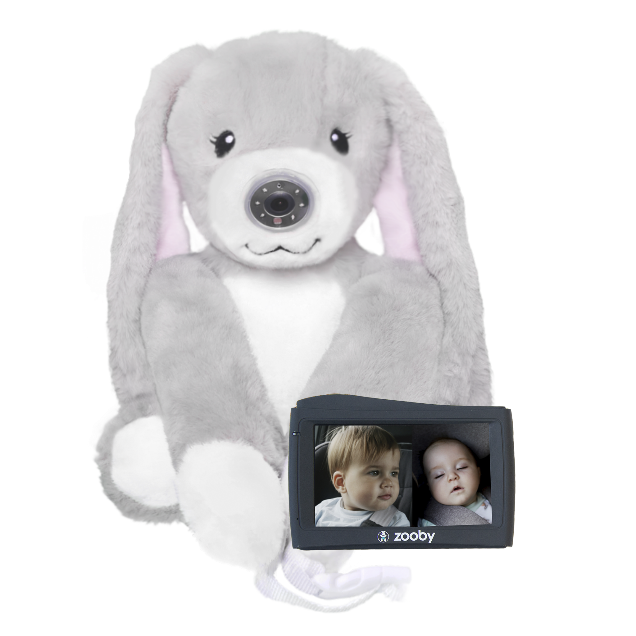 Image of zooby® Baby Monitor | Bailey Bunny