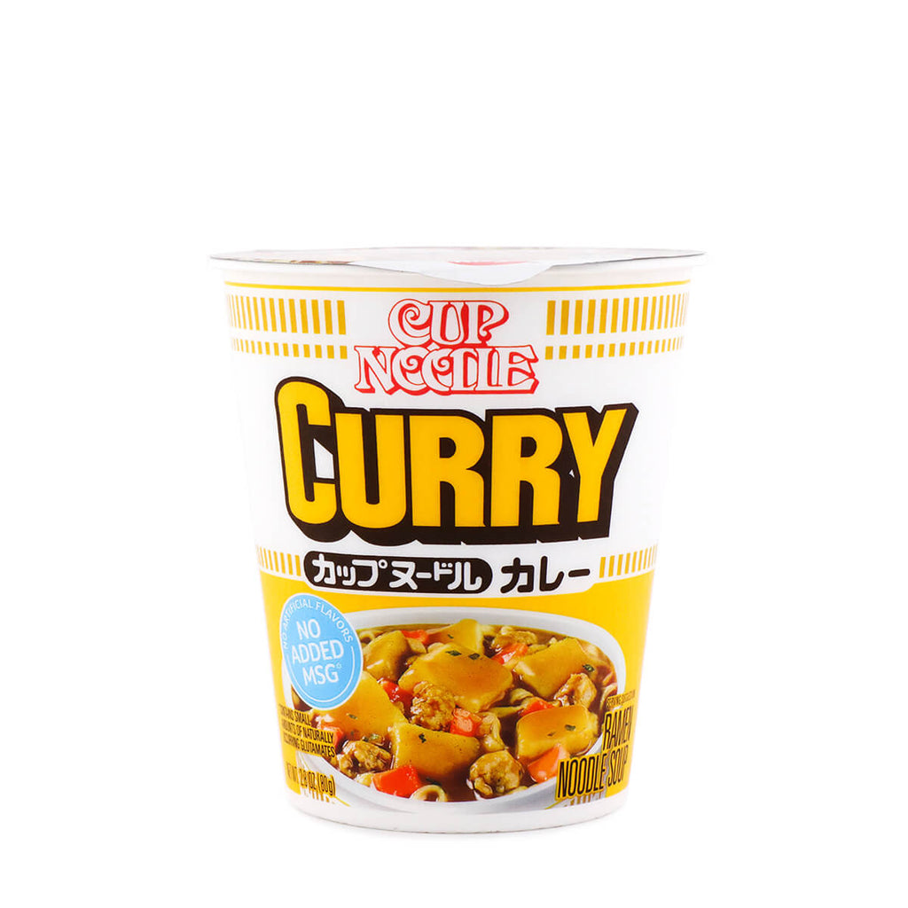 Nissin Cup Noodle Curry 2.8oz (80g) – ASIAN MART INC