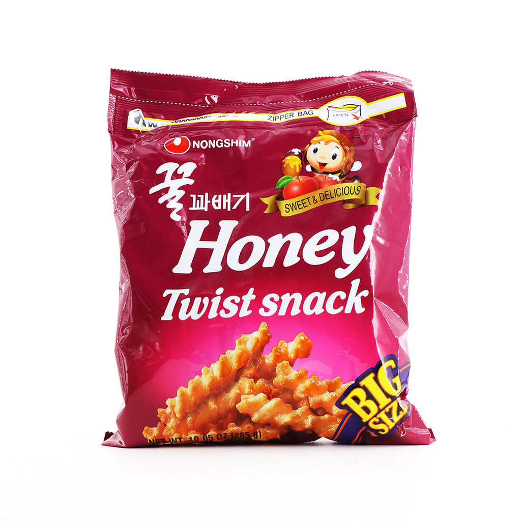 NONGSHIM Honey  Twist  Snack  Big Size 10 05oz 285g ASIAN 