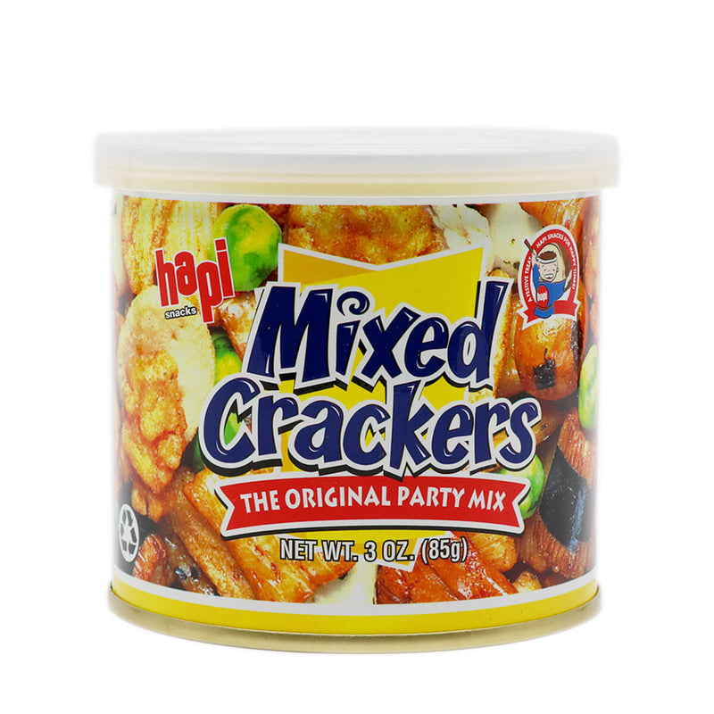 HAPI Mixed Crackers The Original Party Mix 3oz (85g)