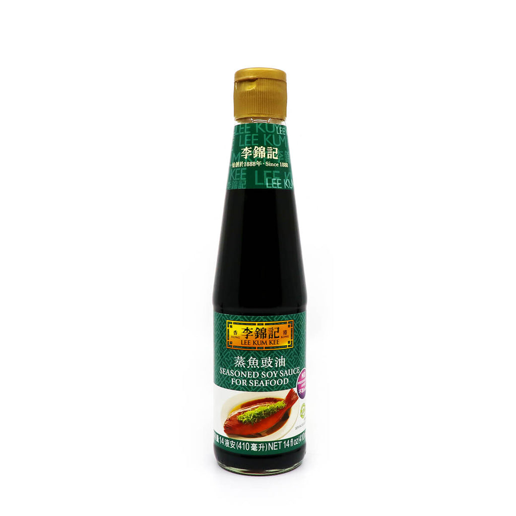 LEE KUM KEE Seasoned Soy Sauce for Seafood 14fl.oz (410ml)