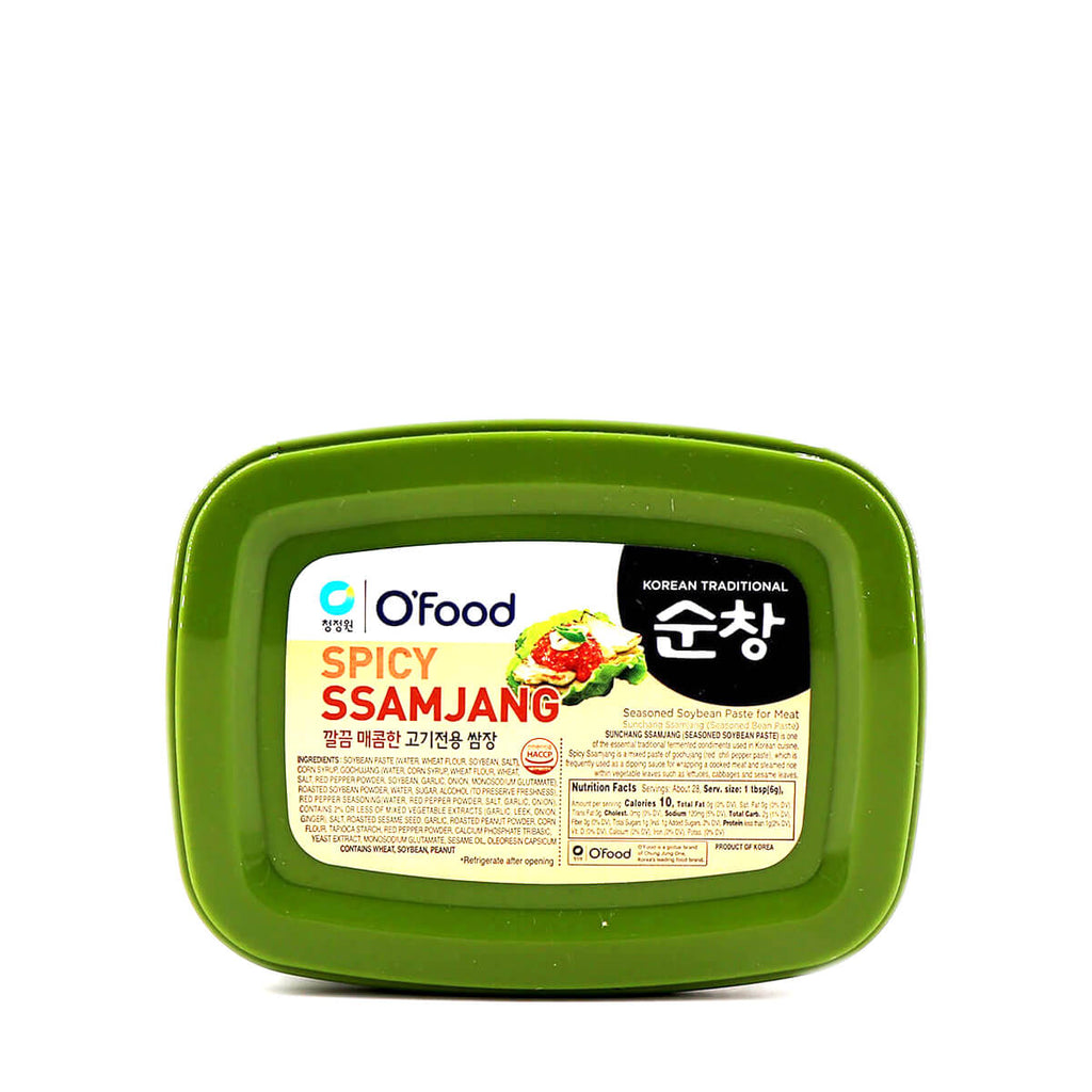 ssamjang seasoned soybean paste