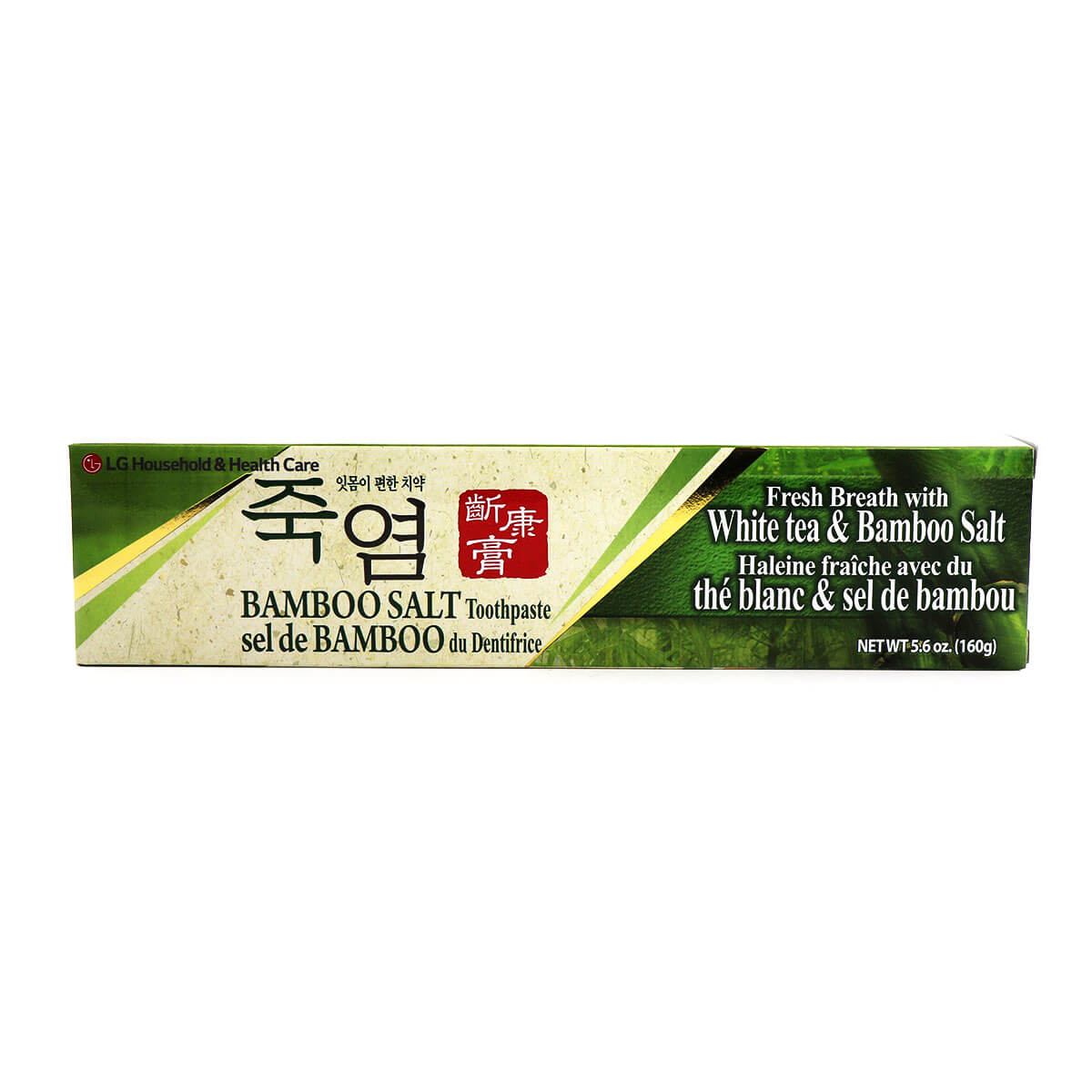 korean bamboo toothpaste