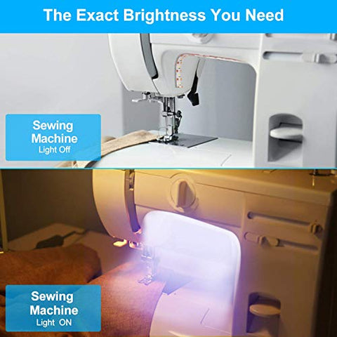 Sew Bright Sewing Machine LED Lighting Strip Dimmable Self-Adhesive USB