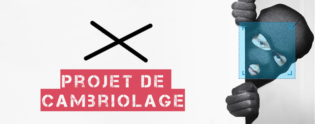 Signe cambriolage croix