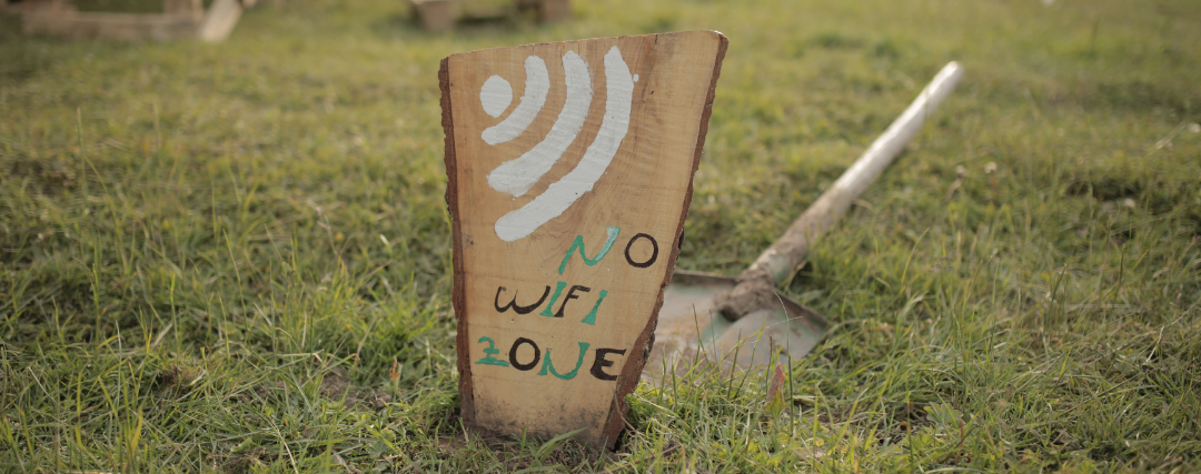 no wifi zone