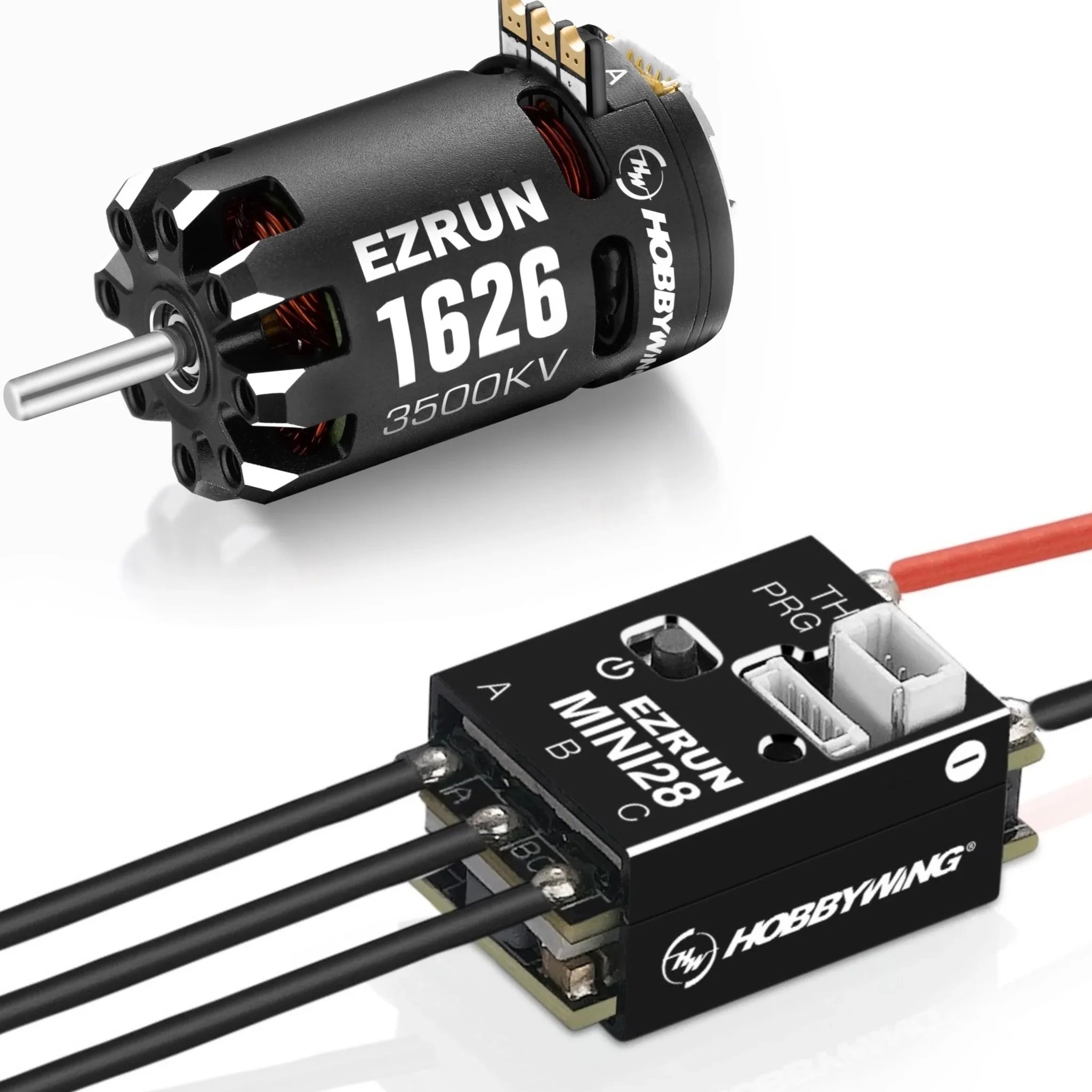 HobbyWing EZRUN Mini28 Combo (Mini28 ESC + 1626 SD Motor 3500KV)