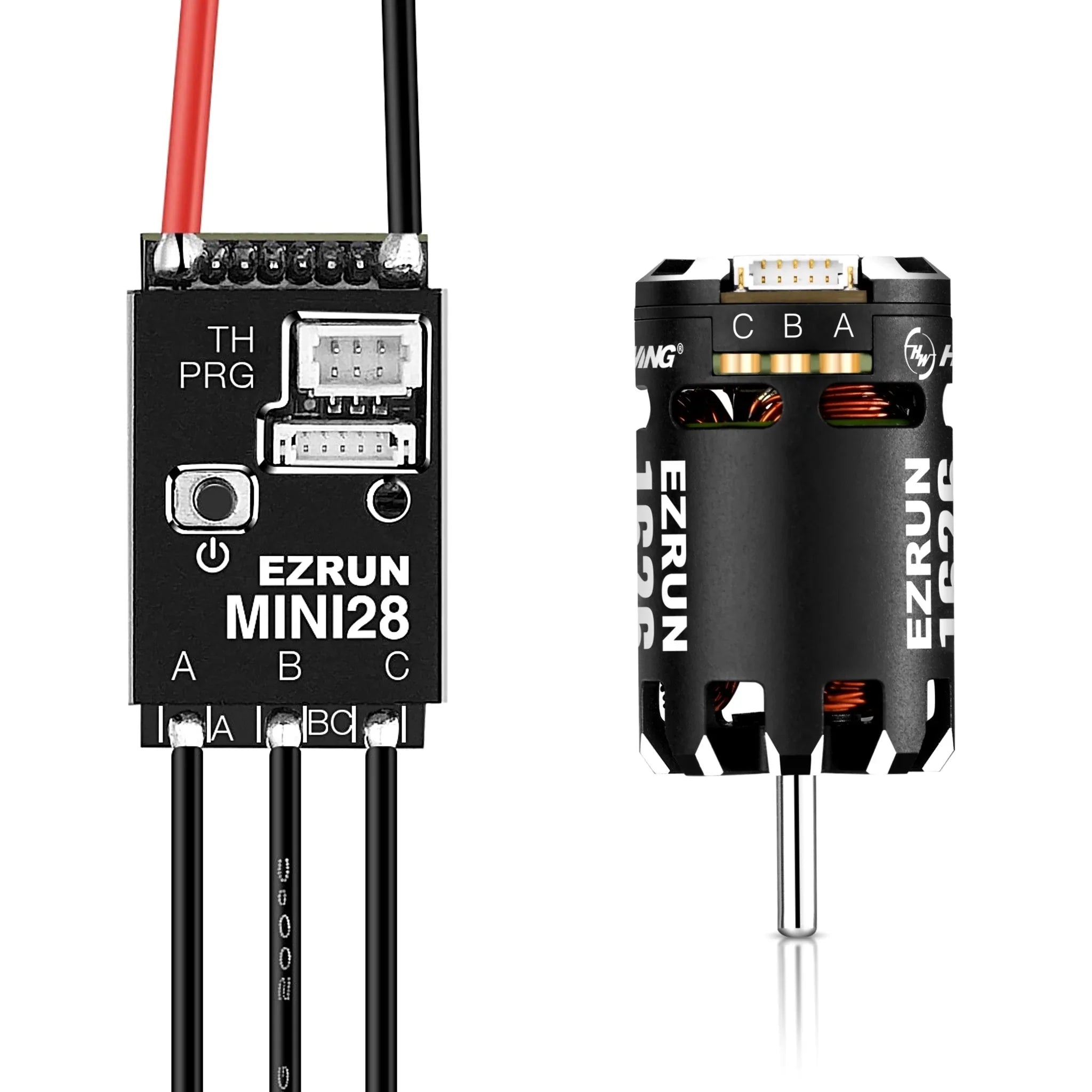 HobbyWing EZRUN Mini28 Combo (Mini28 ESC + 1626 SD Motor 4000KV Drift)