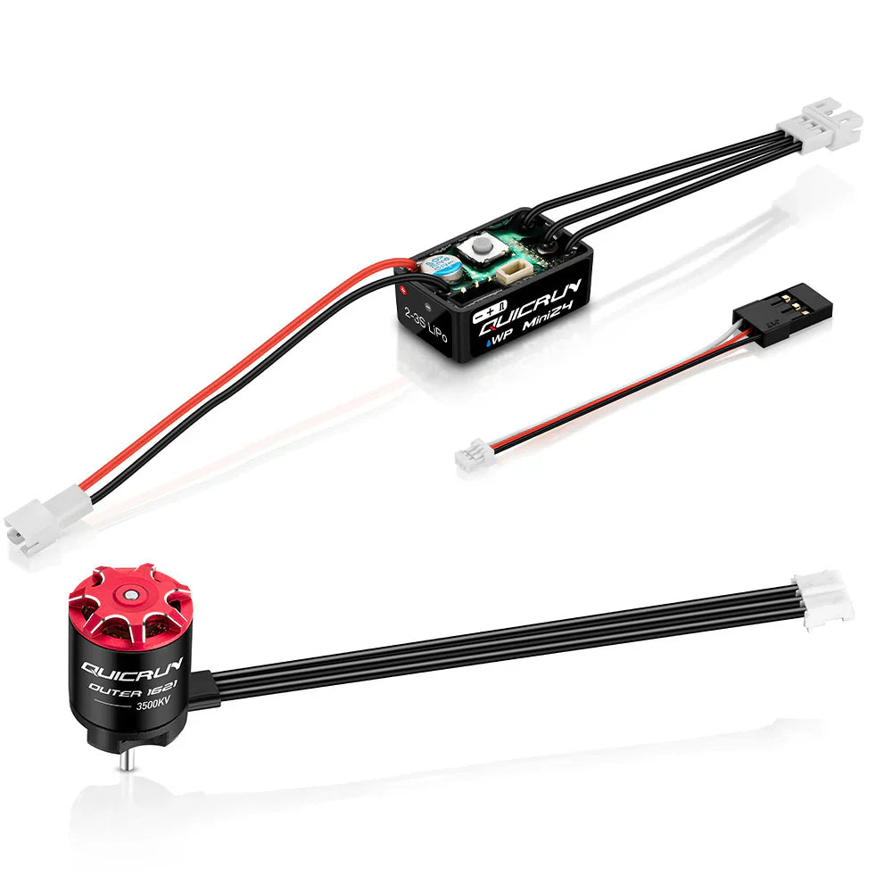 HobbyWing QUICRUN WP Mini24 Combo
