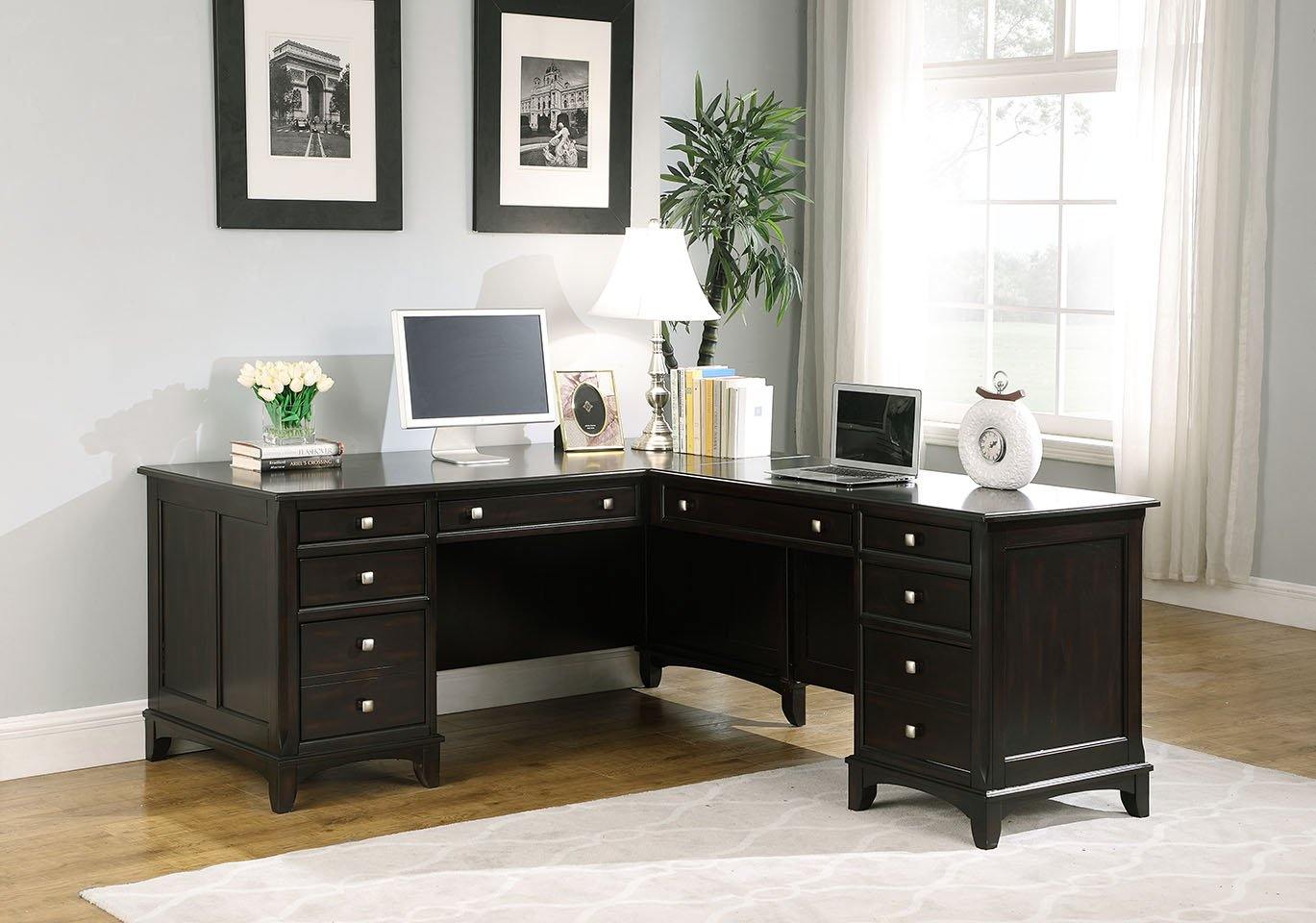 winthrop secretary desk with hutch