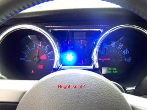 Raptor Shift Light Install- Mustang 2005-2010 4.0L V6