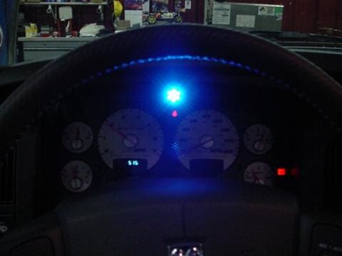 Raptor Shift Light Install-Ram Srt10