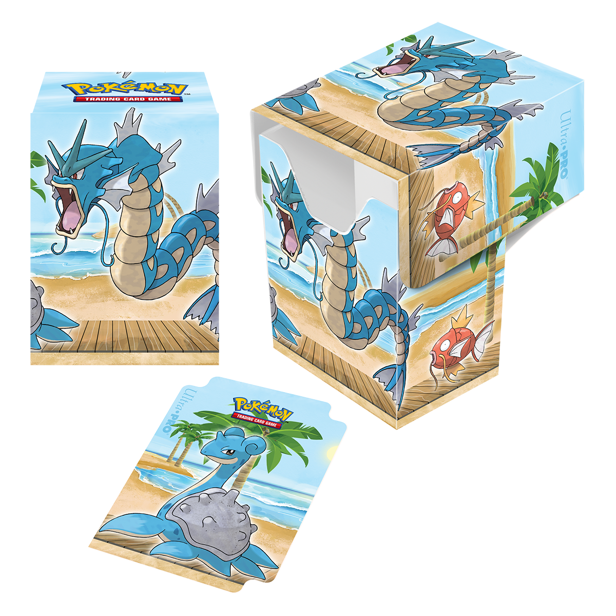 Gallery Series Seaside Full-View Deck Box for Pokémon | Ultra PRO International