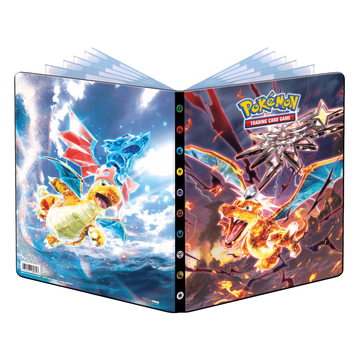 Classeur Pokémon [Ultra PRO] - Koraidon et Miraidon | JELOWSTORE