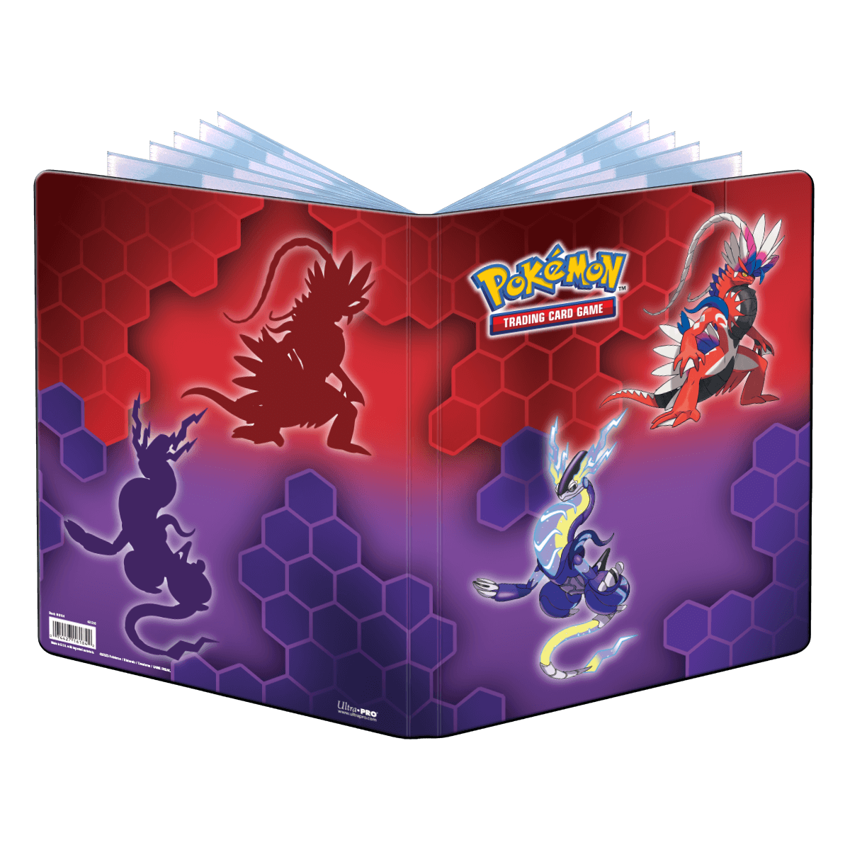 Scarlet and Violet Charizard and Dragonite 9-Pocket Portfolio for Pokémon