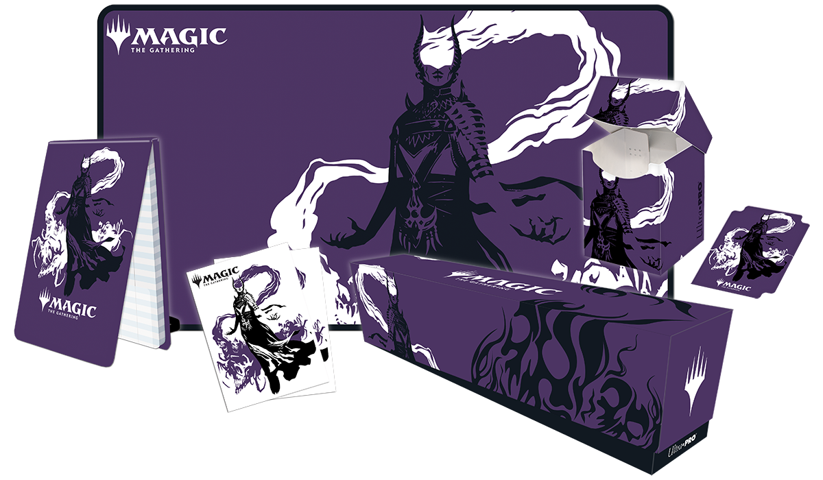 Ashiok Accessories Bundle for Magic: The Gathering | Ultra PRO International