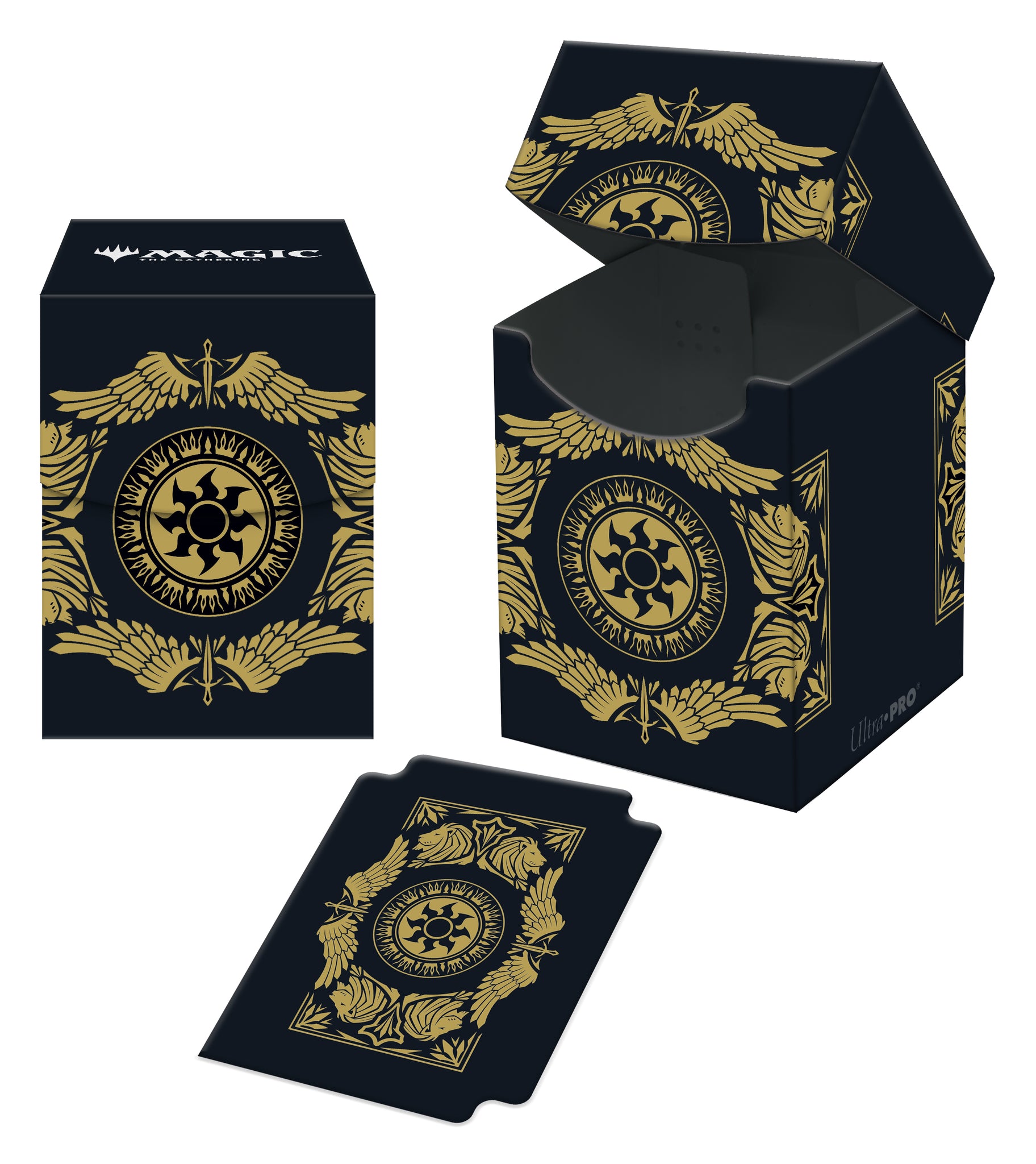 Mana 7 Plains 100+ Deck Box for Magic: The Gathering | Ultra PRO International