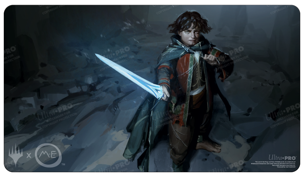 The Lord of the Rings: Tales of Middle-earth Sauron v2 Standard Gaming  Playmat for Magic: The Gathering