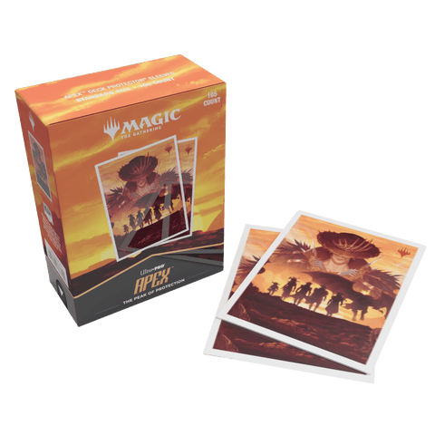 Outlaws of Thunder Junction Gang Silhouette 105ct APEX™ Deck Protector Sleeves for Magic: The Gathering | Ultra PRO International