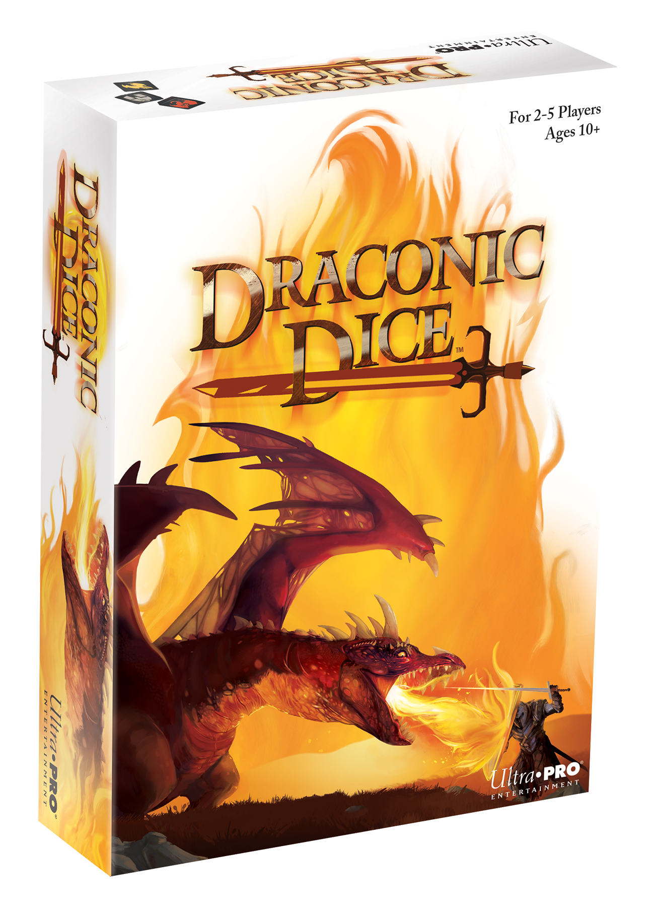 Draconic Dice product by Ultra PRO