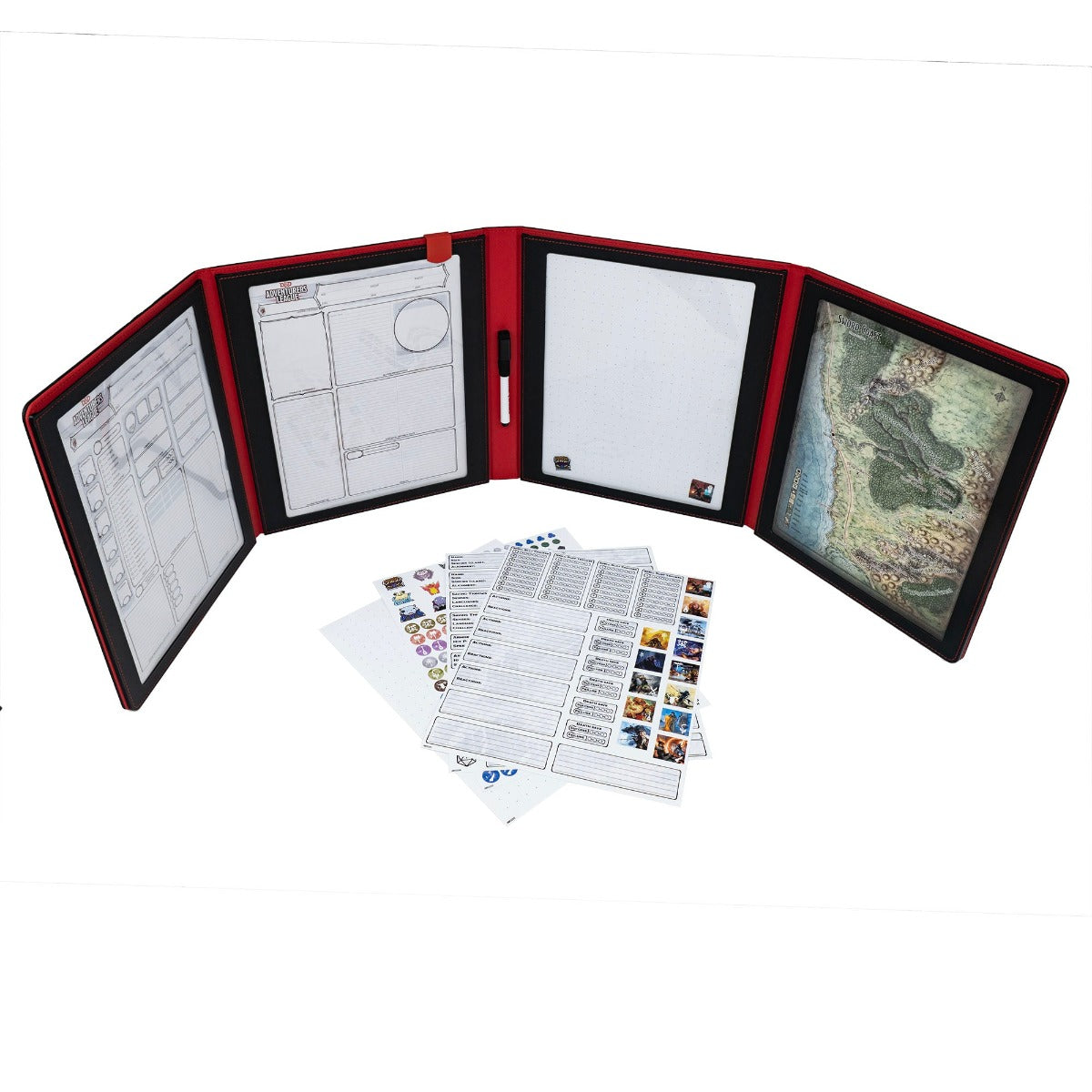 Premium Dungeon Master’s Screen for Dungeons & Dragons | Ultra PRO International