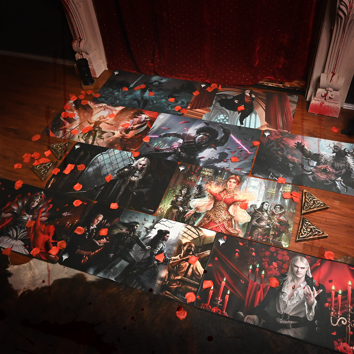 Innistrad Crimson Vow Gaming Playmats for Magic: The Gathering | Ultra PRO International