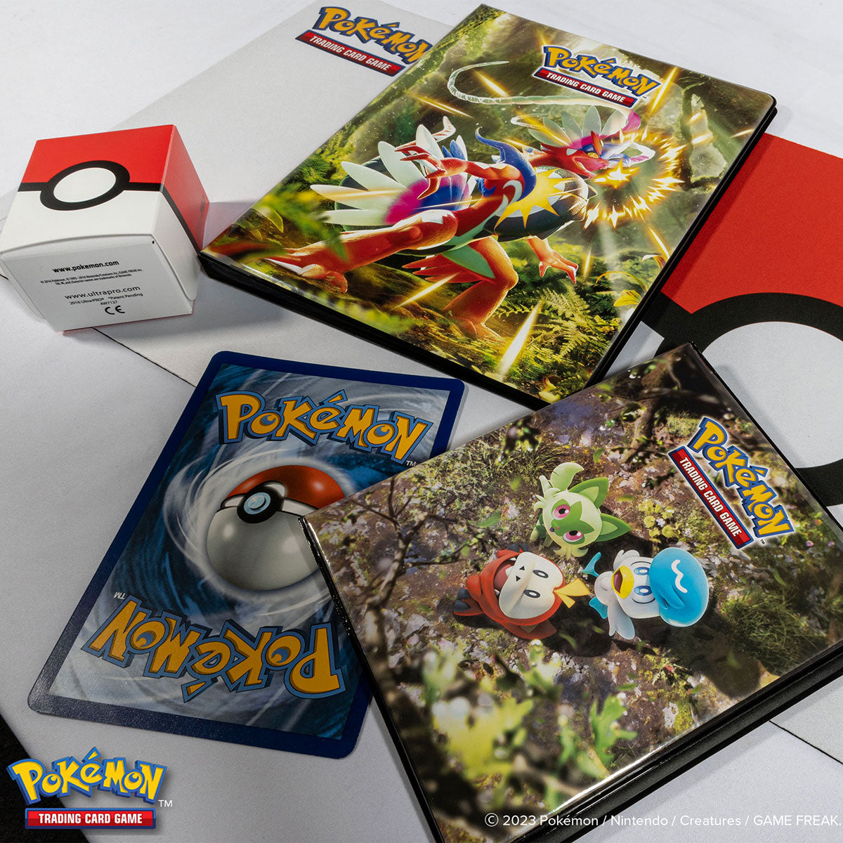 Scarlet and Violet Accessories for Pokemon | Ultra PRO International