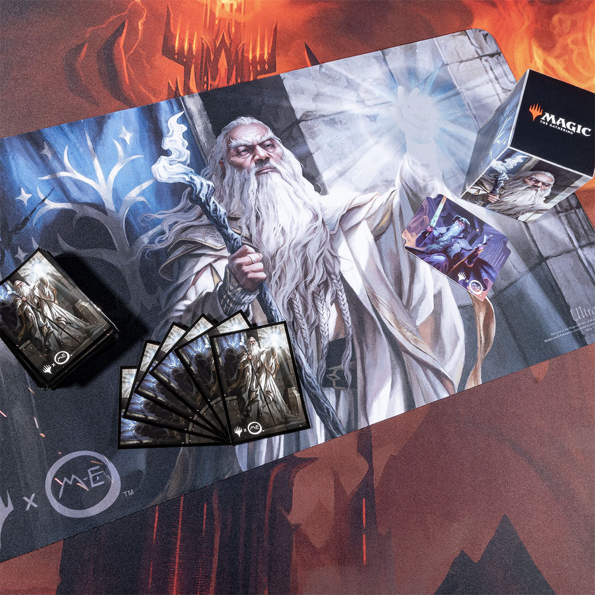 Magic MTG Seigneur des Anneaux Lord of the Rings Frodo Sleeves