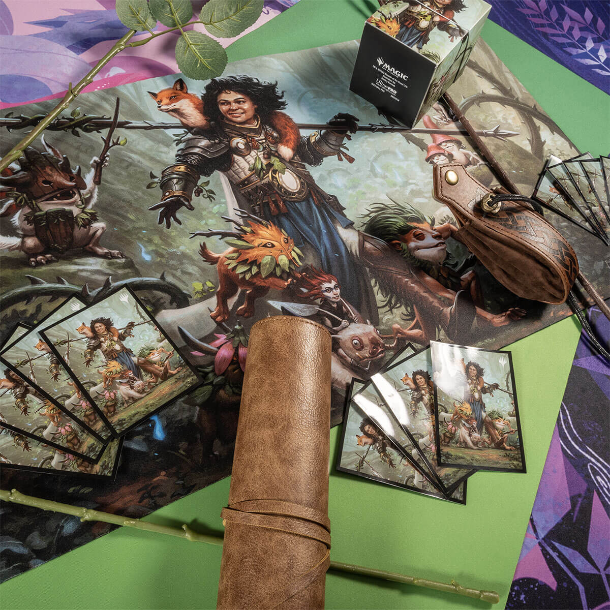 Wilds of Eldraine Ellivere of the Wild Court Gaming Accessories for Magic: The Gathering | Ultra PRO International