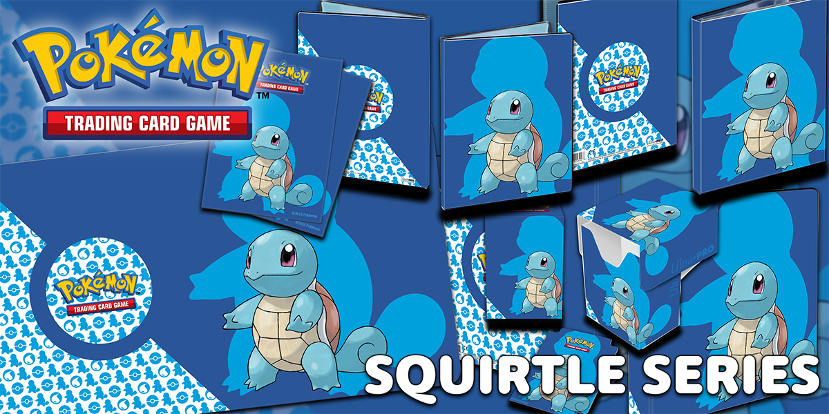 Squirtle Accessories for Pokémon | Ultra PRO International