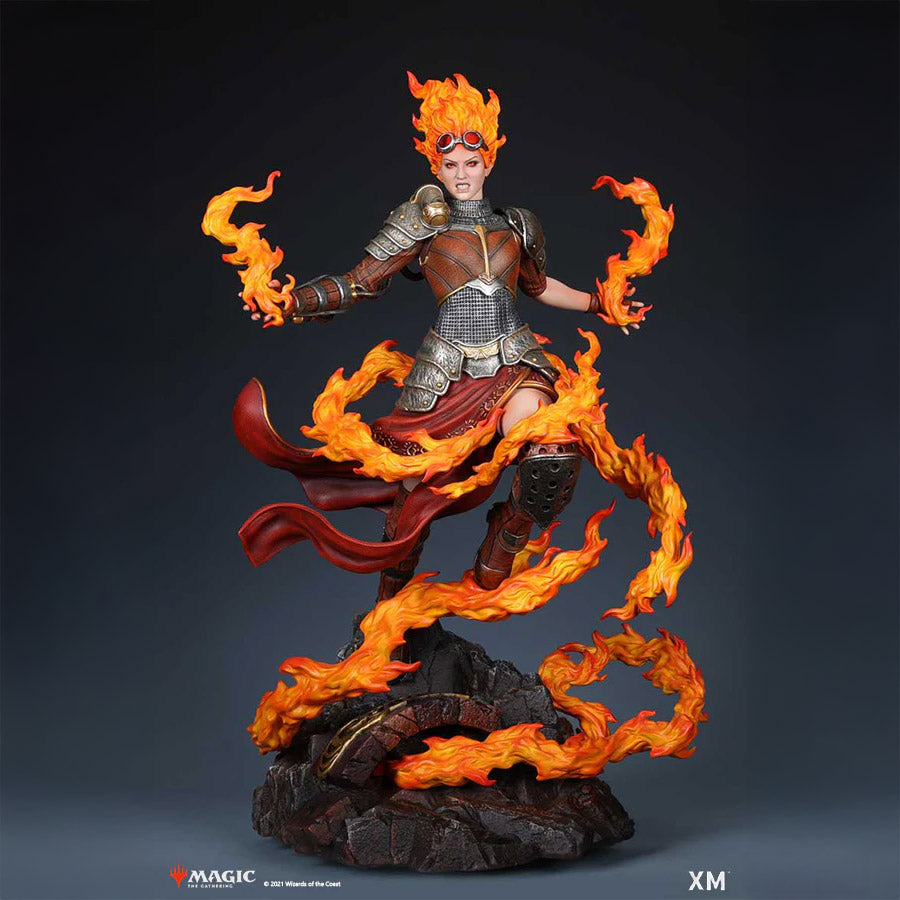 Chandra Nalaar 1:4 Scale Collectible Statue for Magic: The Gathering