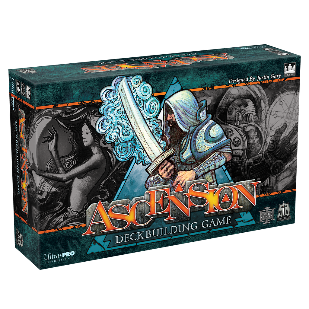 Ascension Core Set Deckbuilding Game 3rd Edition Ultra Pro International