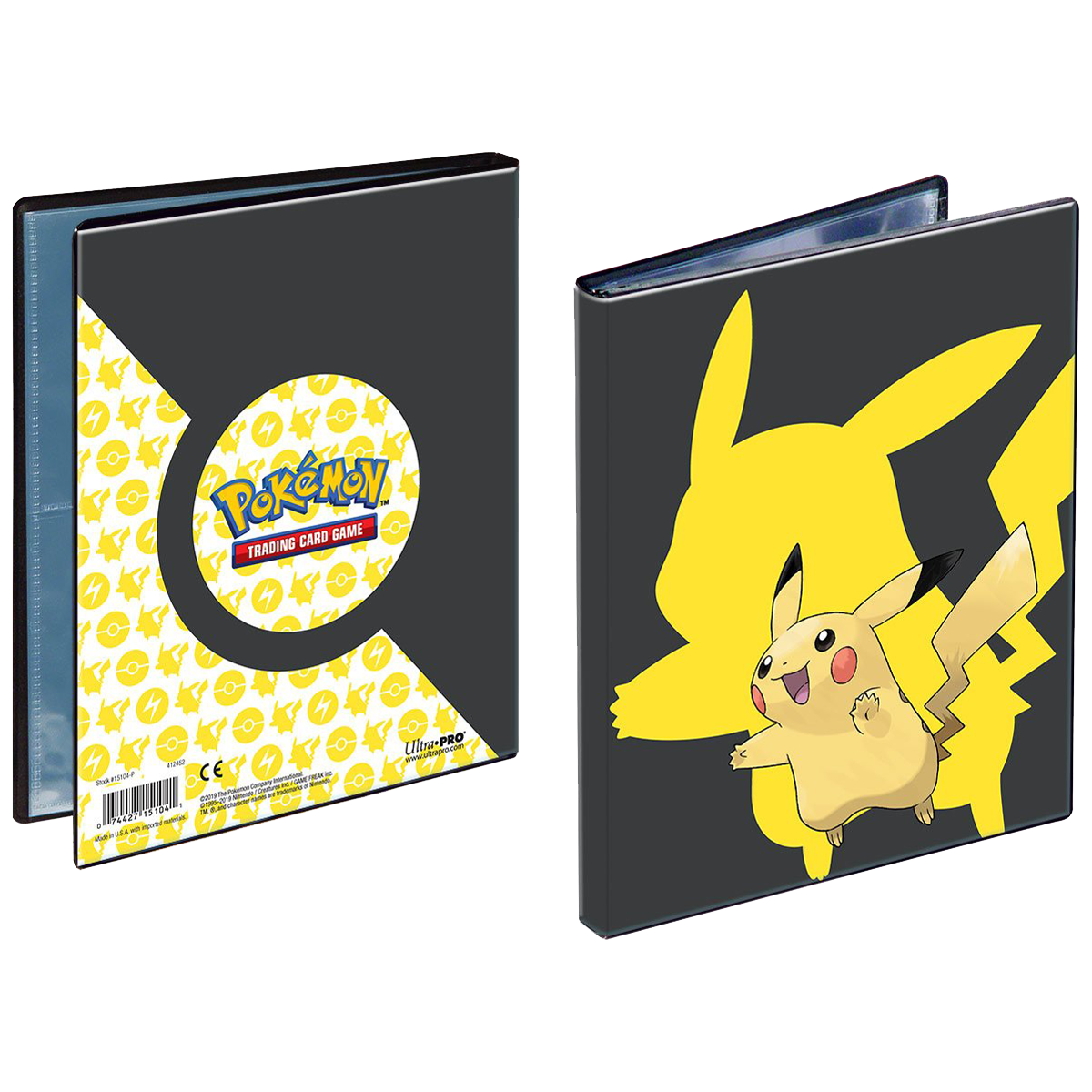 Gallery Series Scorching Summit 4-Pocket Portfolio for Pokemon