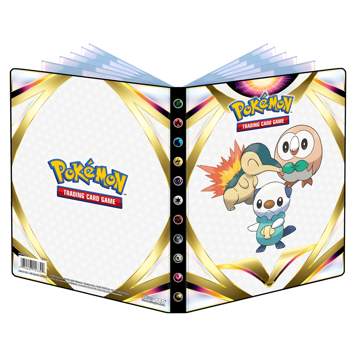 Sword and Shield 12 Regieleki and Regidrago 4-Pocket Portfolio for Pokémon