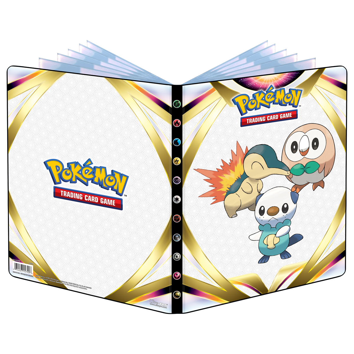 Case Départ  CLASSEUR POKEMON SNORLAX & MUNCHLAX