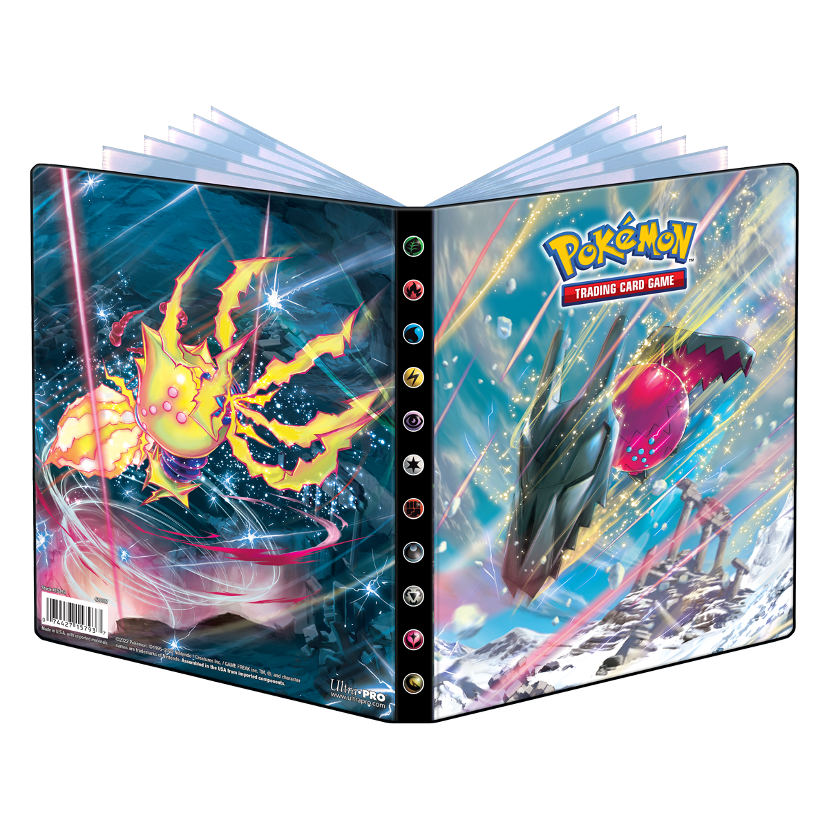 Ultra Pro - Classeur Pokémon Shining Fates - 9 poches - Pokemart.be